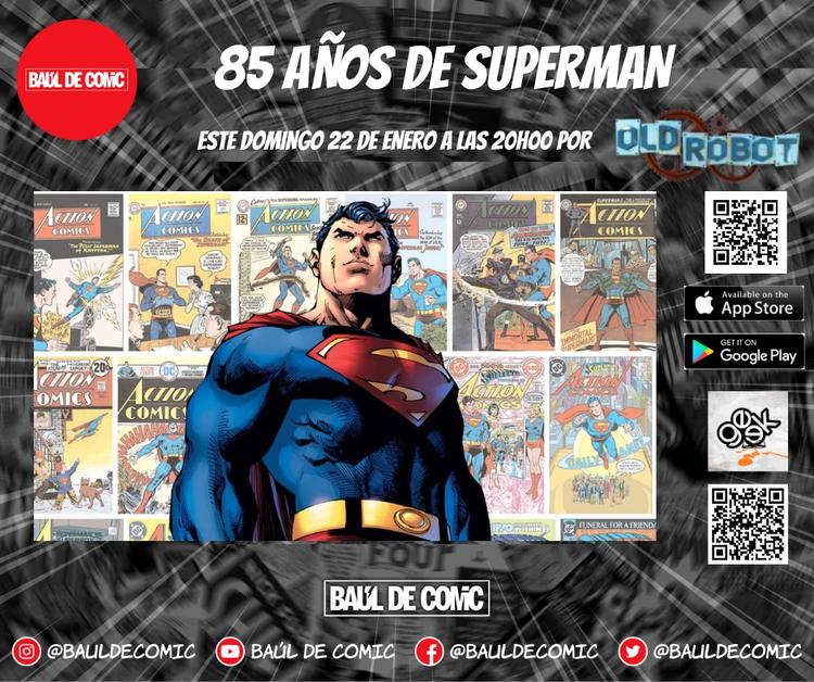 Felices 85 años de Superman