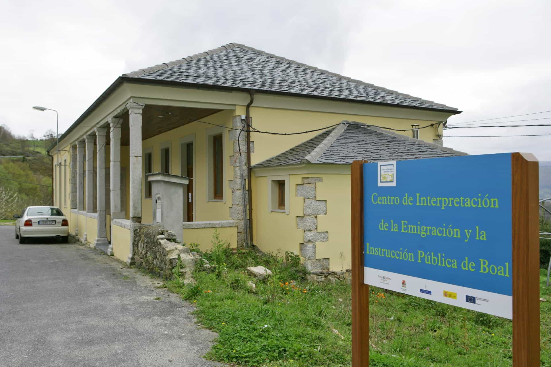 Centro de Interpretación de la Emigración e Instrucción Pública