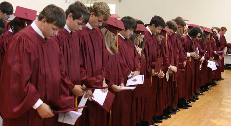 Violation 6 - Graduations in Churches and School Baccalaureates