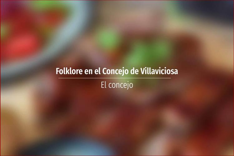 Folklore en el Concejo de Villaviciosa