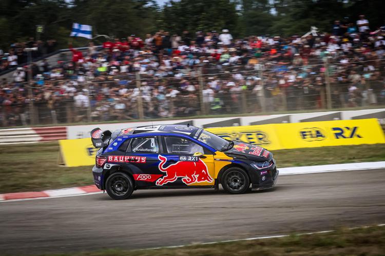 FIA Euro RX : Kristoffersson remporte la Q4 et s'empare du classement intermédiaire