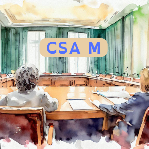 CSA M- 27 sept 2023 - Des crédits et des postes  !
