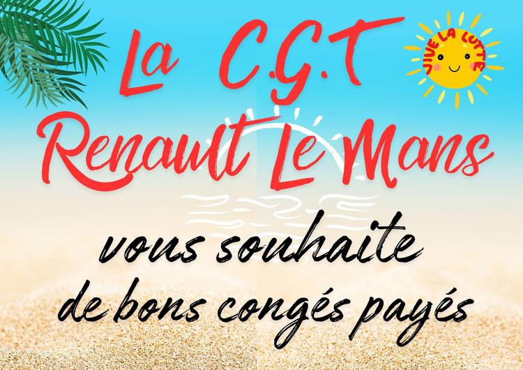 Le Mans : Ouf ! Les vacances arrivent enfin !