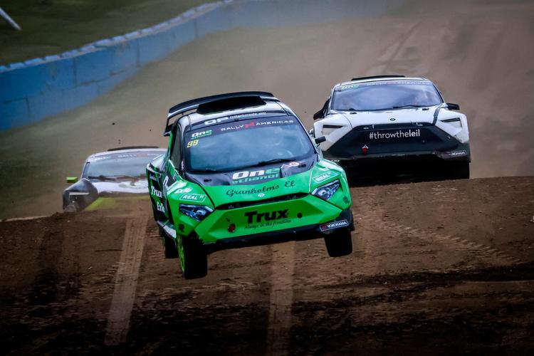 RallyX Americas: Lukas Andersson en tête, mais aucune hiérarchie ne se dégage encore
