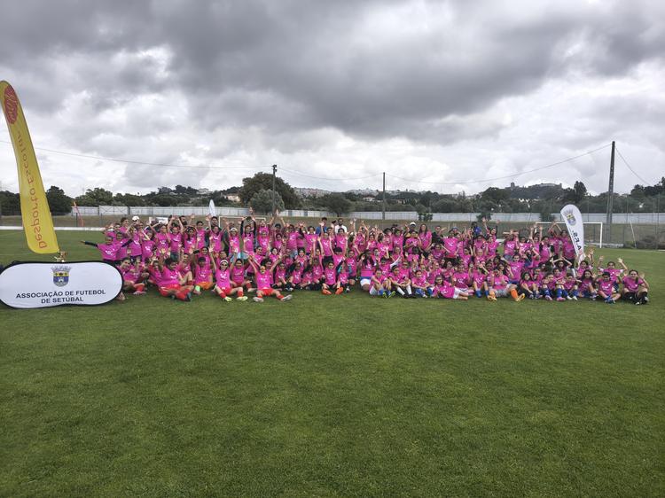 AF Setúbal animou Festa do Futebol Feminino 2026