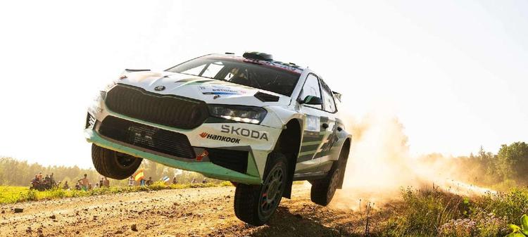 Virves gana en casa el WRC2 de Estonia y se coloca segundo del campeonato a cuatro puntos de Korhonen