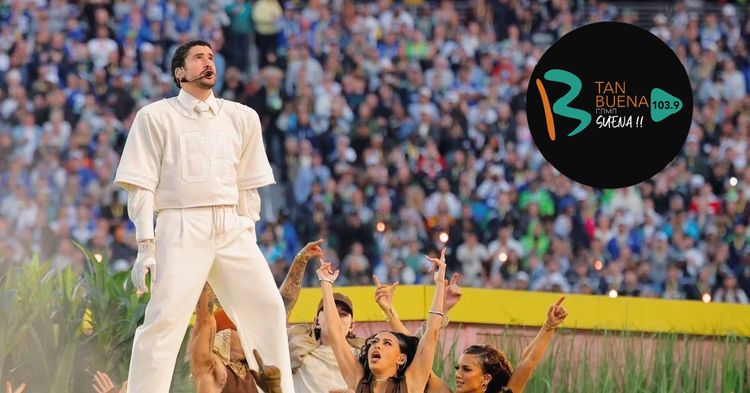 Bad Bunny gana siete Emmy por su show del Super Bowl