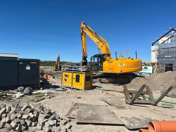 Update werkzaamheden 24 april