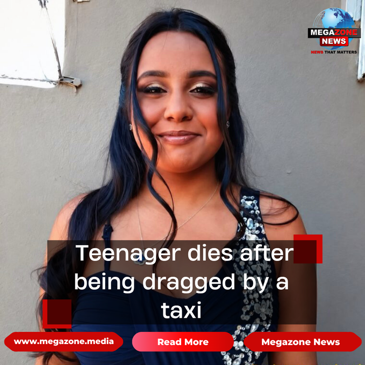 Teenager dies after being dragged by a taxi