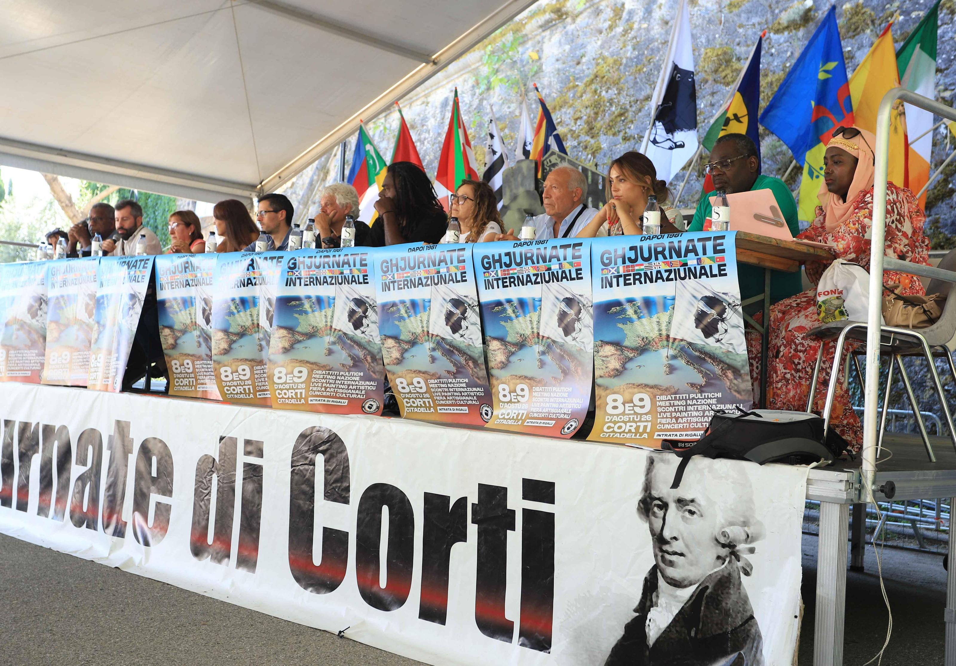 Ghjurnate Internaziunale di Corti -  Unité autour de la notion de « décolonisation »