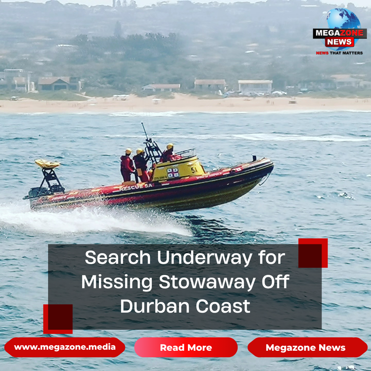 Search Underway for Missing Stowaway Off Durban Coast