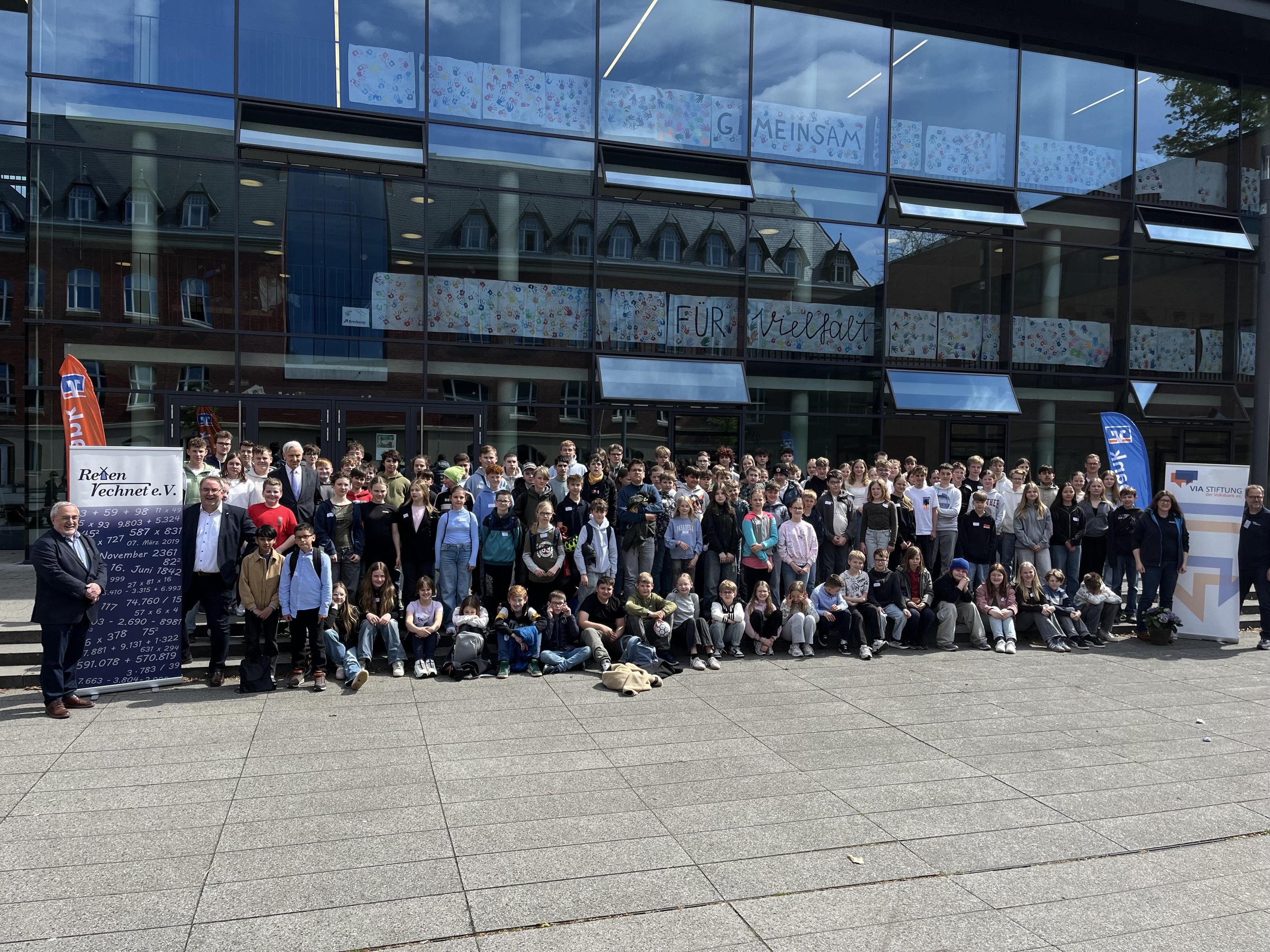 Teilnahme an der Kopfrechenmeisterschaft in Ahlen 