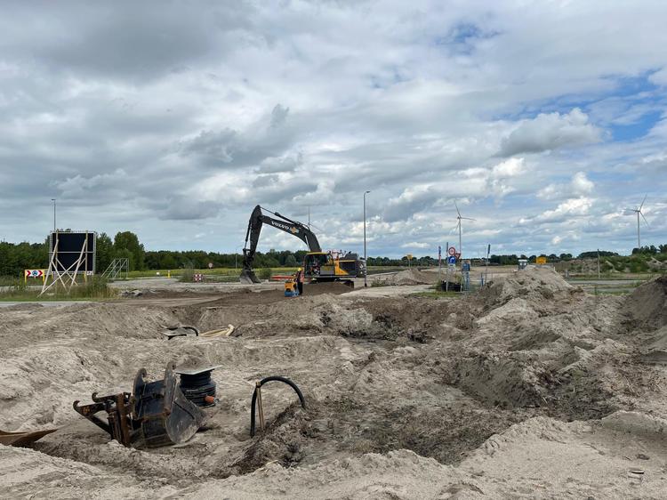 Update werkzaamheden 11 september 
