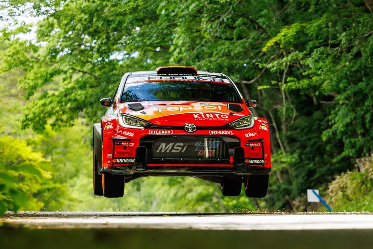 TOYOTA GAZOO Racing Spain: segundo podio de la temporada para Alejandro Cachón y Borja Rozada en el Rallye de Japón