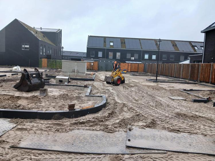 Update werkzaamheden 9 oktober 