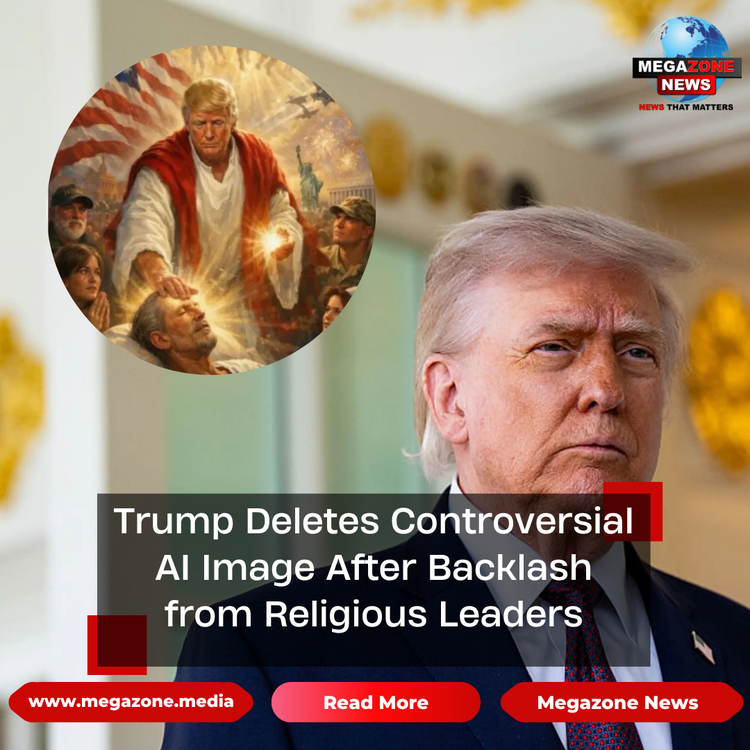 Trump Deletes Controversial AI Image After Backlash from Religious Leaders