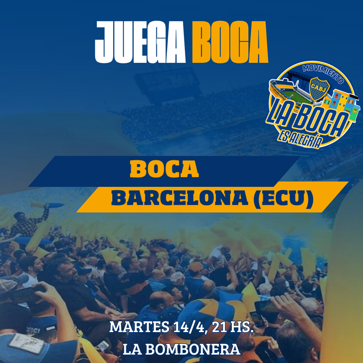 Hoy juega Bocaaaa 🔵🟡🔵