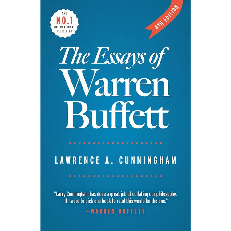 Sampul The Essays of Warren Buffett