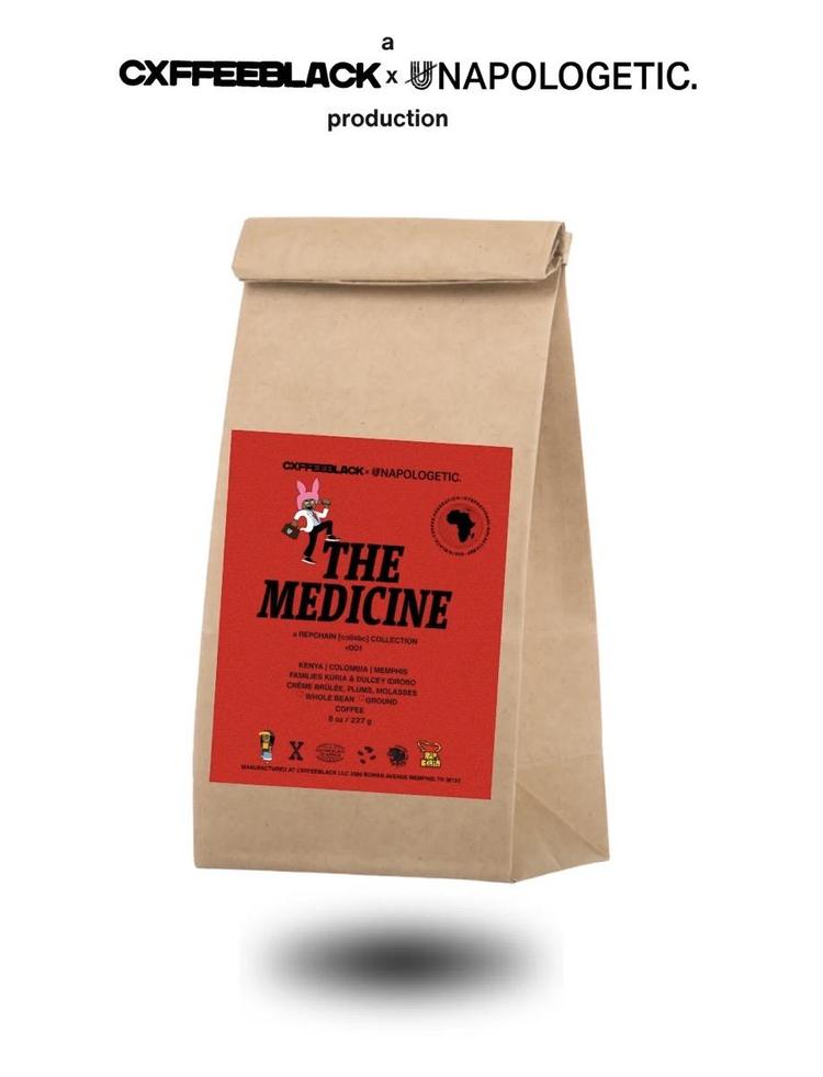Why AWFM’s  The Medicine  Is More Than a Coffee Collaboration