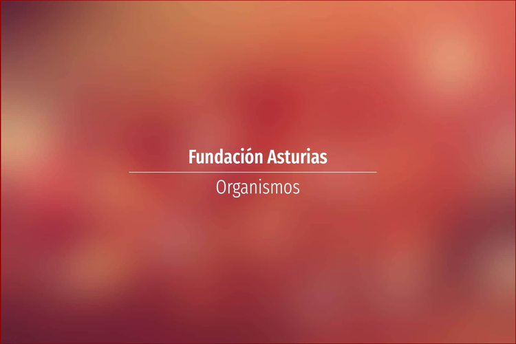 Fundación Asturias