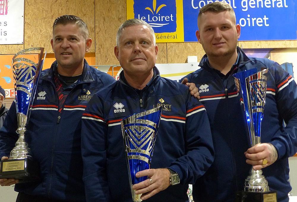 Pétanque : Rousseau règne à Orléans