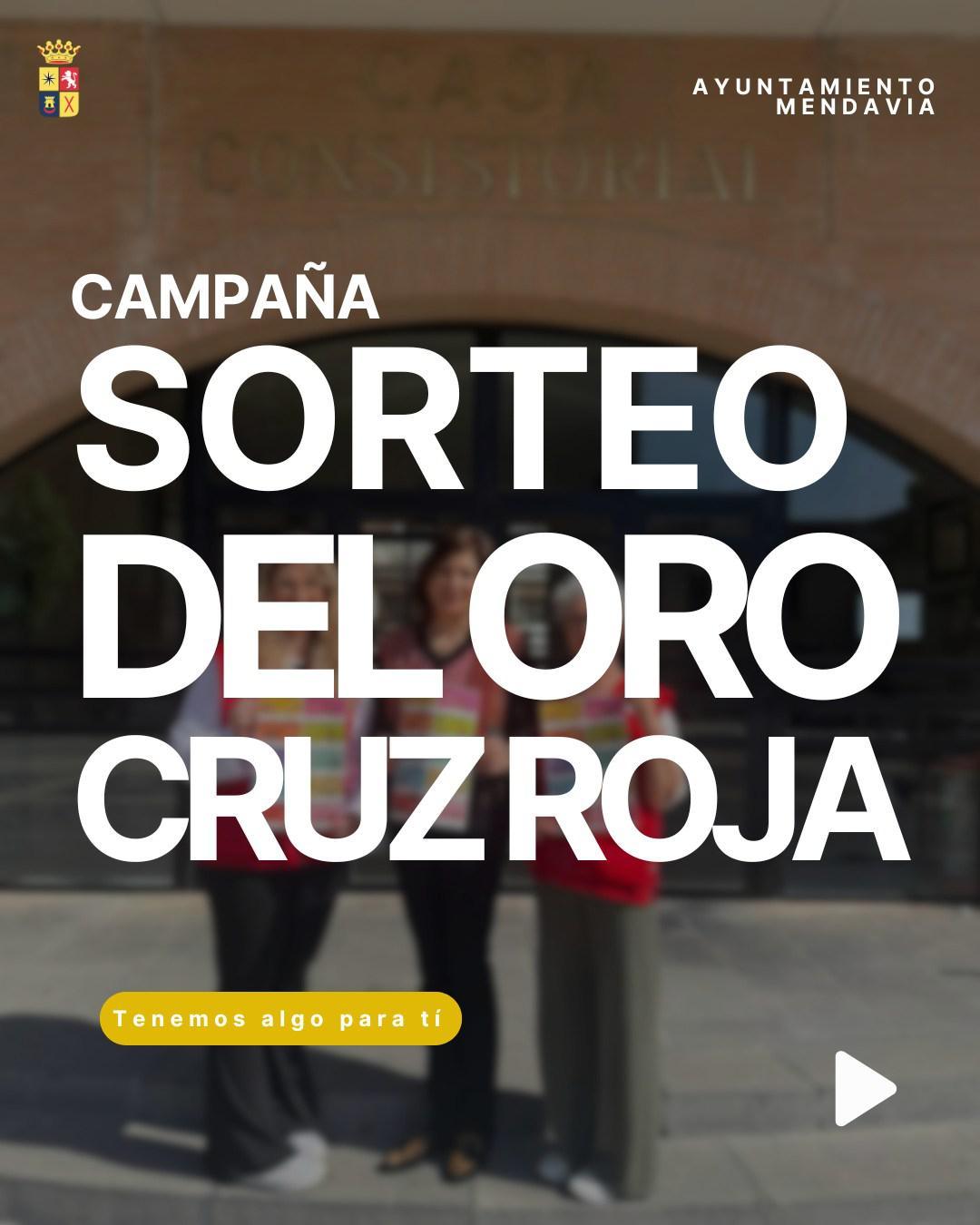 🎟️🥇 CAMPAÑA DEL SORTEO DE ORO DE CRUZ ROJA 🫱🏻‍🫲🏻🏥