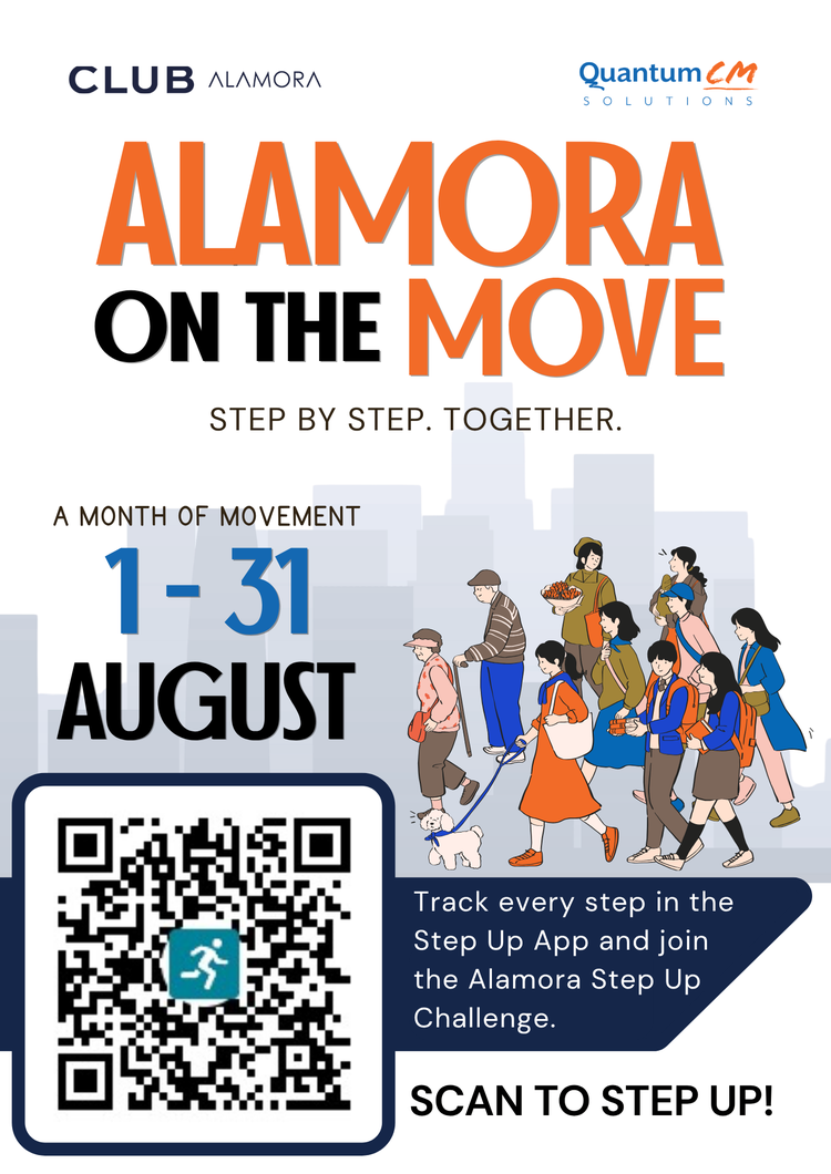Alamora On the Move LAUNCH