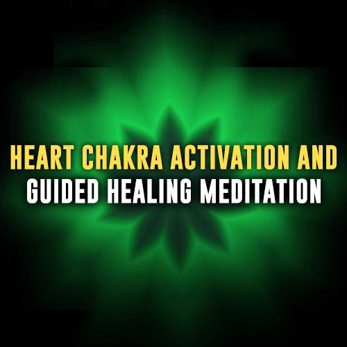 Heart Chakra Activation - Healing & Mental Health