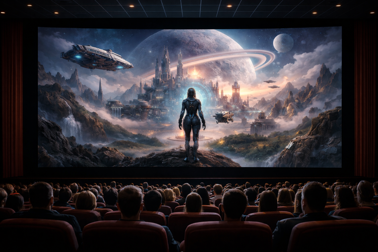 Cinéma : un premier long-métrage 100 % IA bientôt projeté à Paris