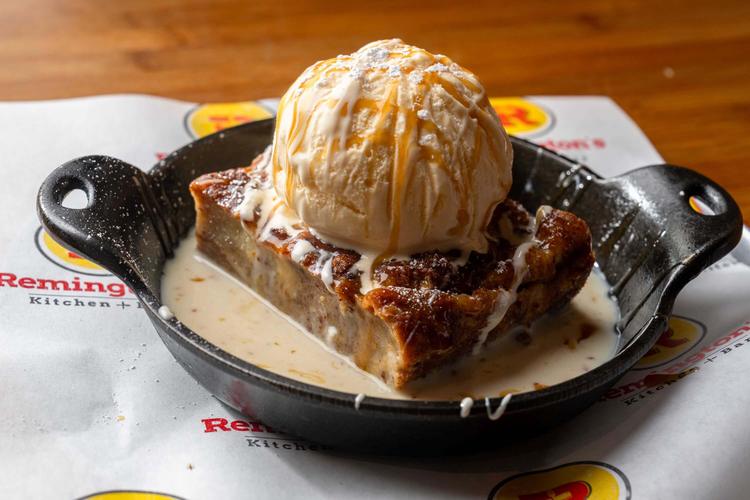 Grand Dulce Bread Pudding $11