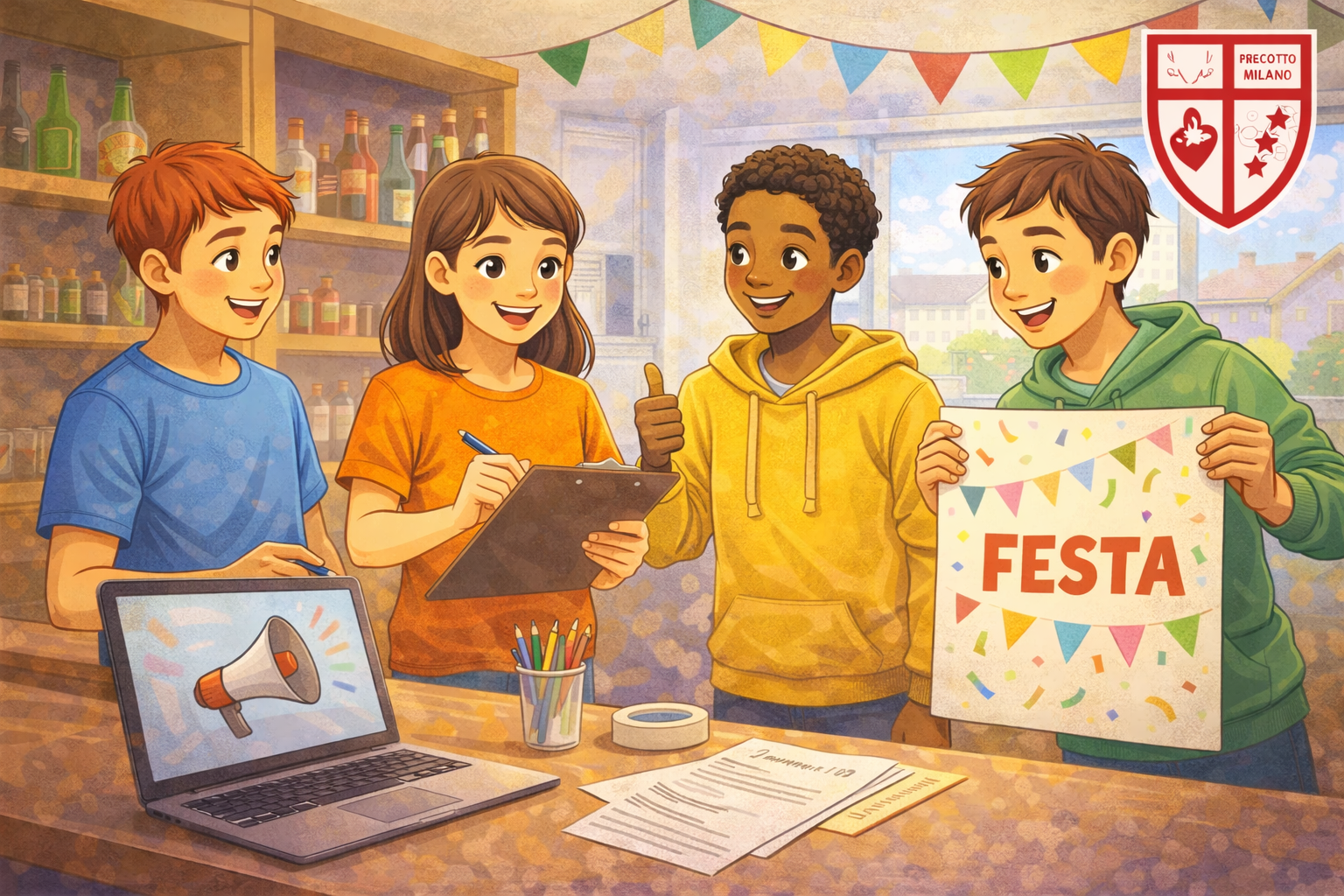 15 marzo gruppo animatori (2012-2008)