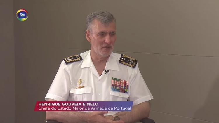 Grande Entrevista com Chefe do Estado Maior da Armada de Portugal, Henrique Gouveia e Melo