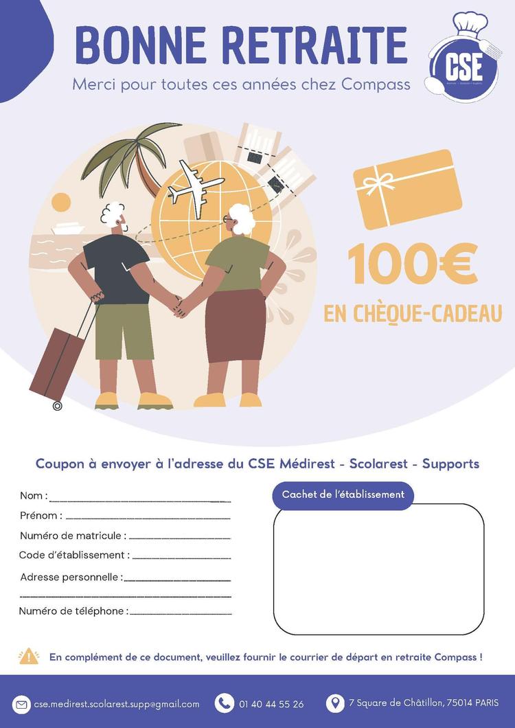 Affiche Bonne Retraite