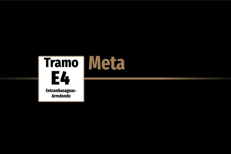 Tramo E4  ›  Meta