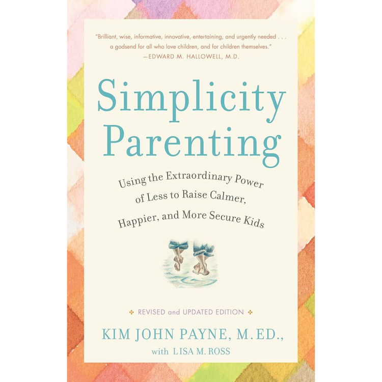 Sampul Simplicity Parenting