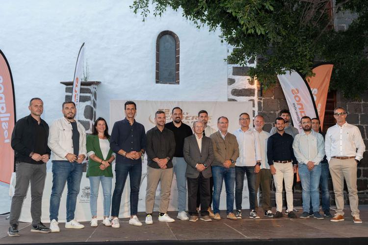 El 52 Rally Senderos de La Palma – Trofeo CICAR sube de revoluciones tras su presentación oficial