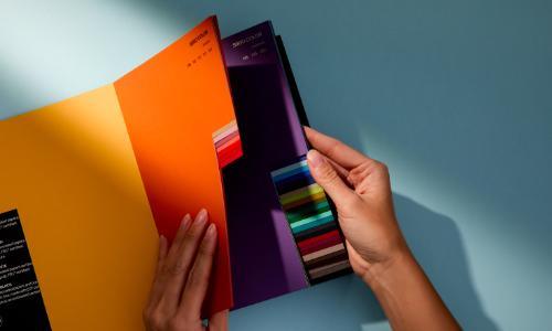 Sirio Color, the new version of this iconic range, to be unveiled at Luxe Pack Monaco Fifteen new shades, improved and harmonized lightfastness across the entire range, all produced using renewable energy