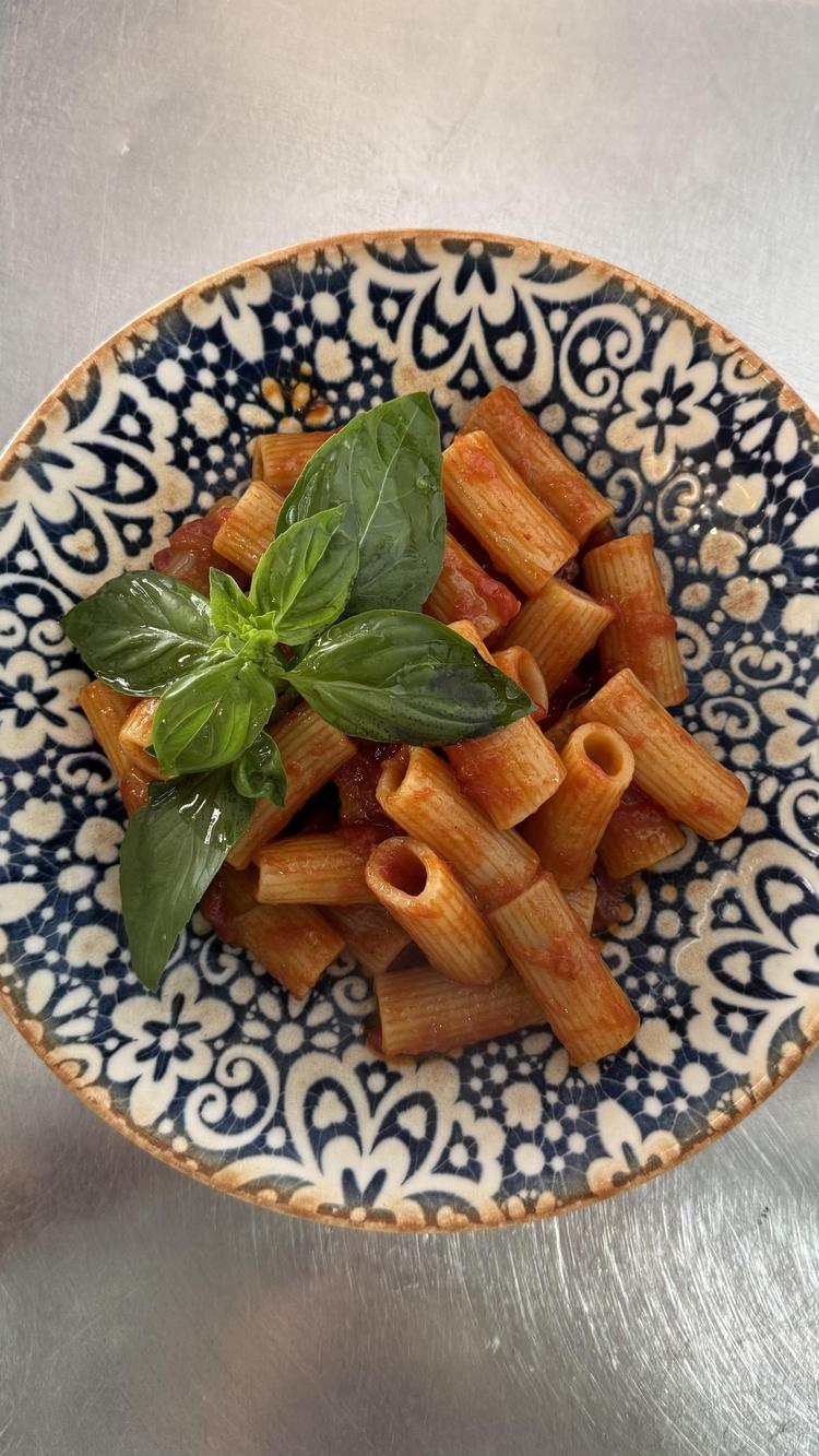 Rigatoni All’Arrabbiata