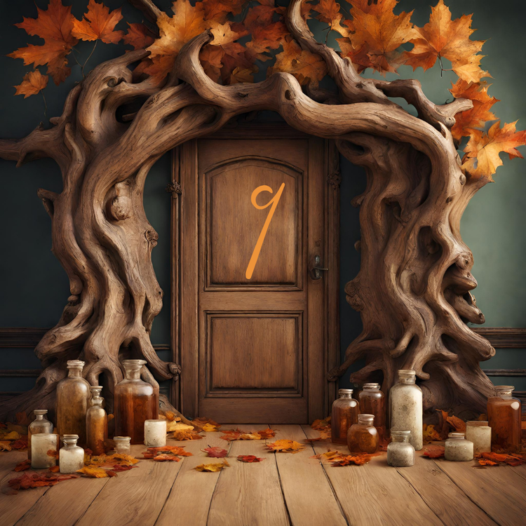 9-Nights to Go: Bottled Enchantments—Crafting a Samhain Spell Jar