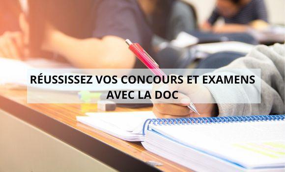 Concours et examens professionnels : la Doc vous accompagne / CD13