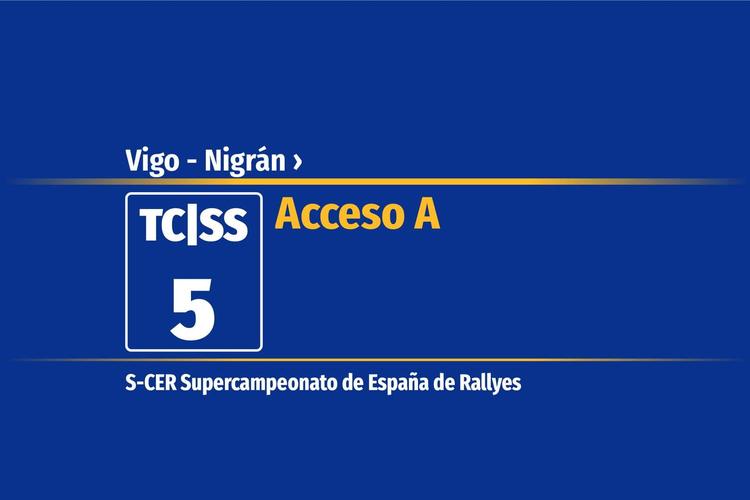 Tramo 5 &nbsp;›&nbsp; Vigo - Nigrán | Acceso A