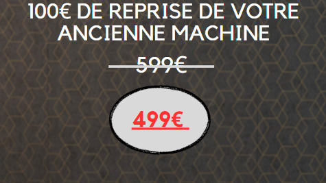 100€ DE REPRISE DE VOTRE ANCIENNE MACHINE : PFAFF PASSPORT 2.0