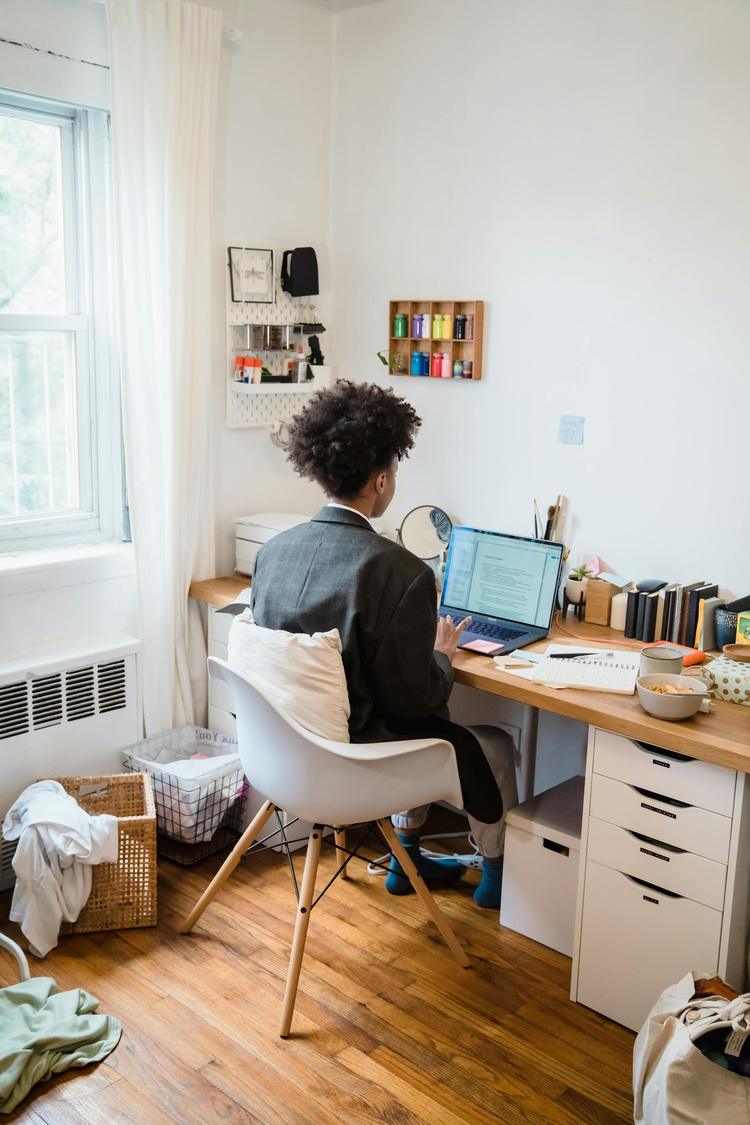 Teleworking: Management's answer