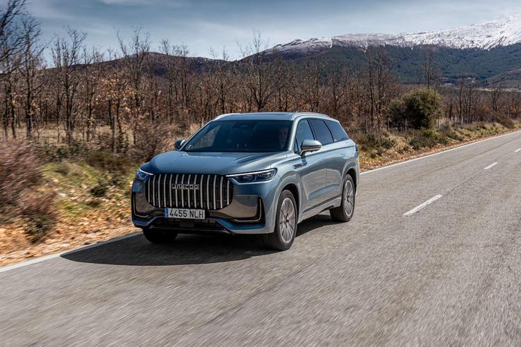 JAECOO 8 SHS: el nuevo buque insignia híbrido enchufable llega al segmento D