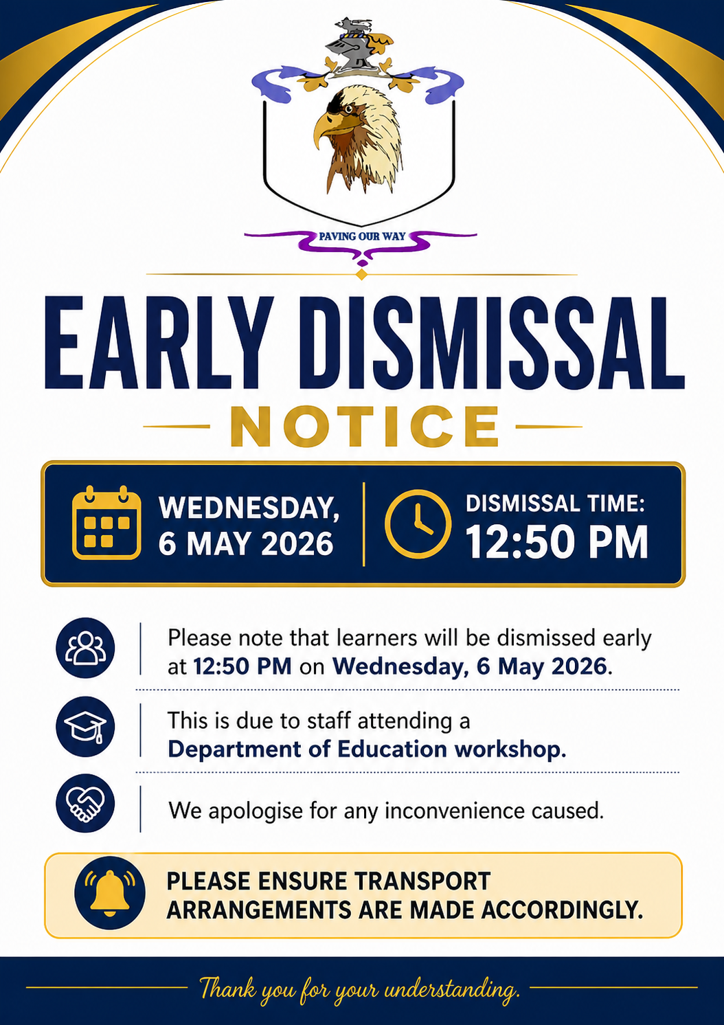 Early Dismissal