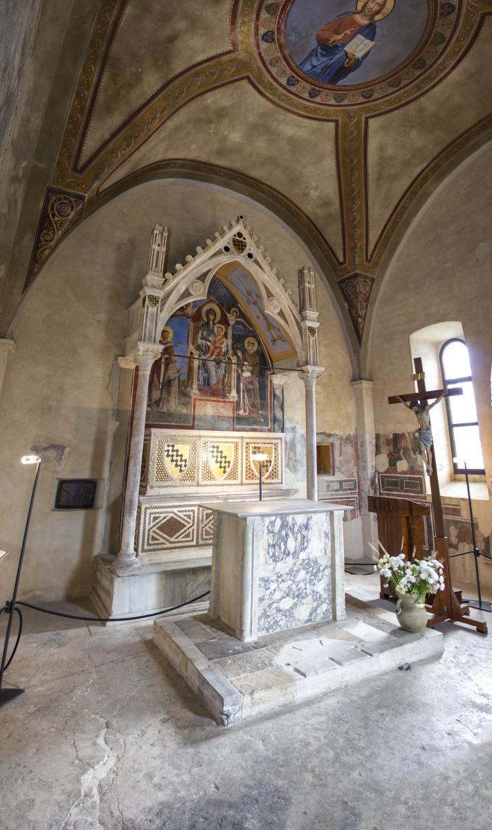 7. The Caetani Chapel