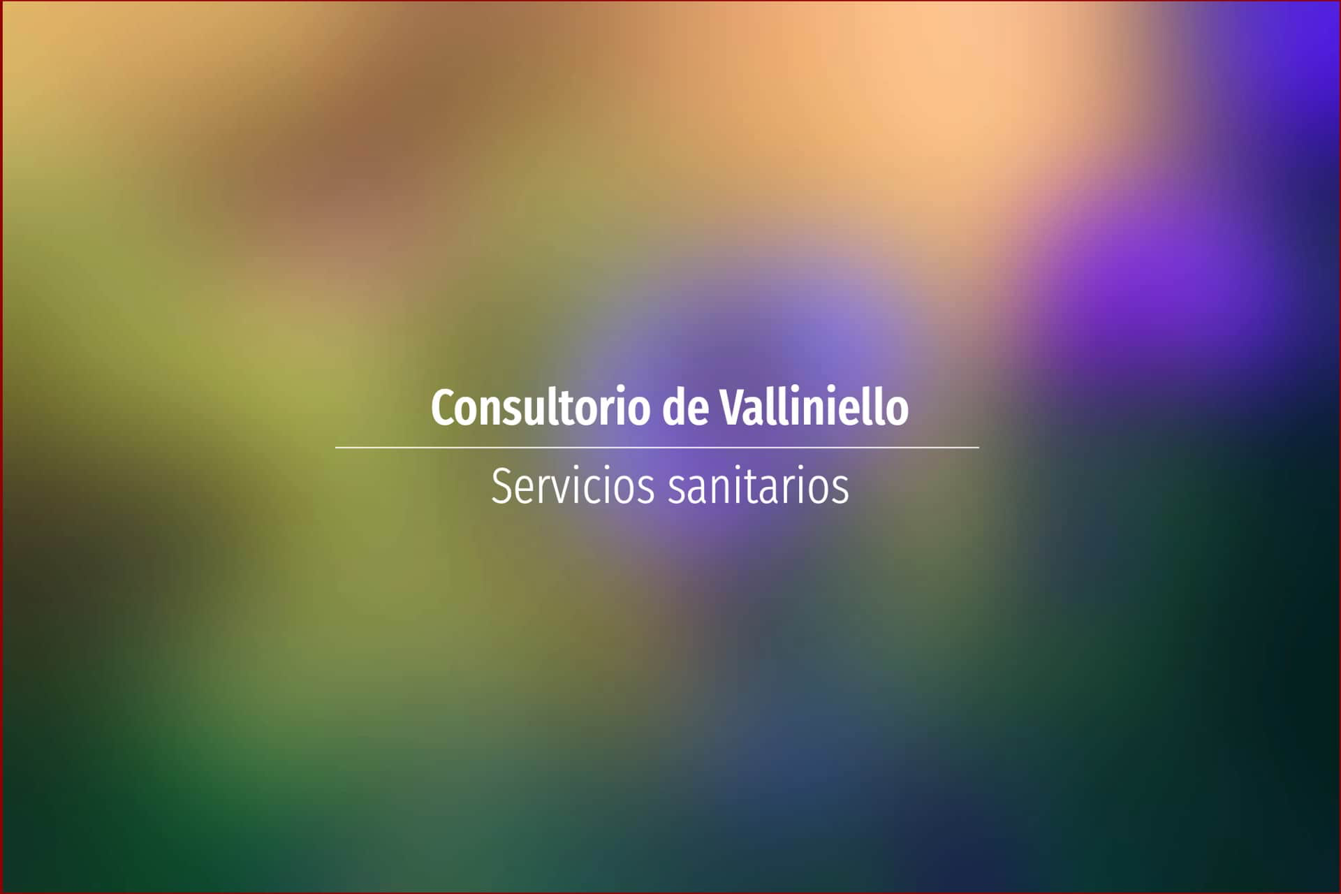 Consultorio de Valliniello