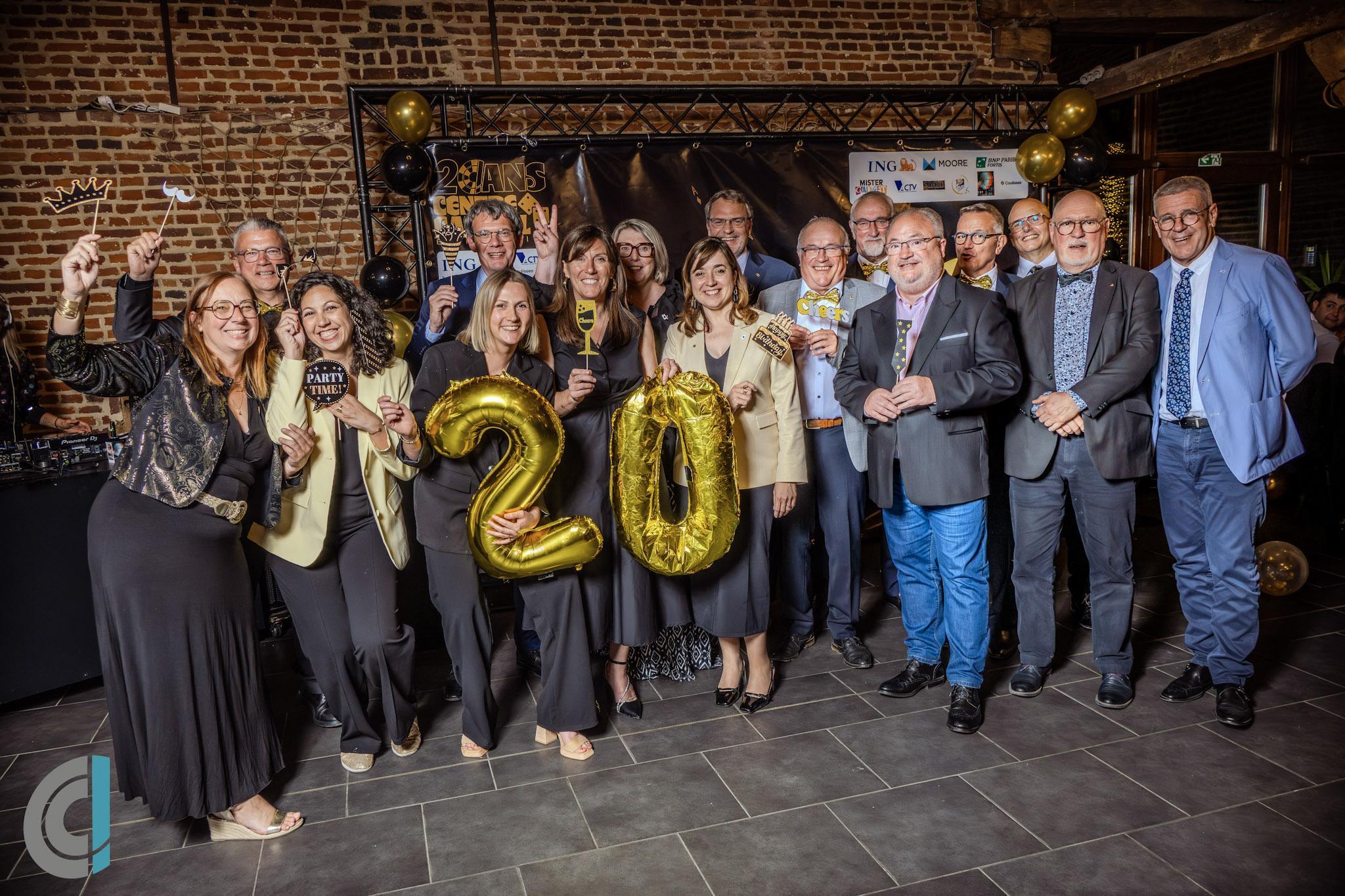 Retour sur une soirée d’exception à l’occasion du 20e anniversaire de Centre Capital