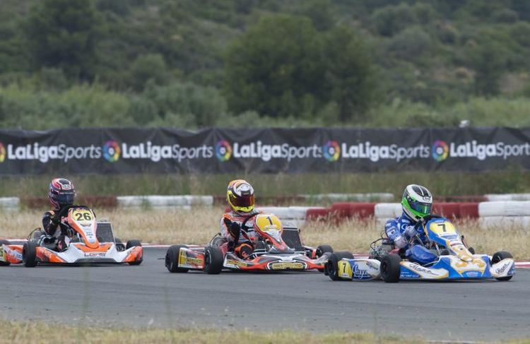 La cuarta cita del Campeonato de España de Karting CEK-LaLiga Sports llega a Campillos con 130 pilotos
