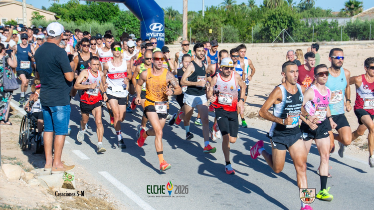 Andrés Macías y Cristina Juan vencen en La Carrera del Infierno de Matola y aprietan la lucha por el liderato de la Lliga de Curses del Camp d'Elx